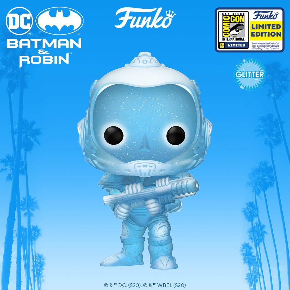 Funko Sdcc 2020 Reveals Pop Heroes Batman Amp Robin Mr Freeze Gl r