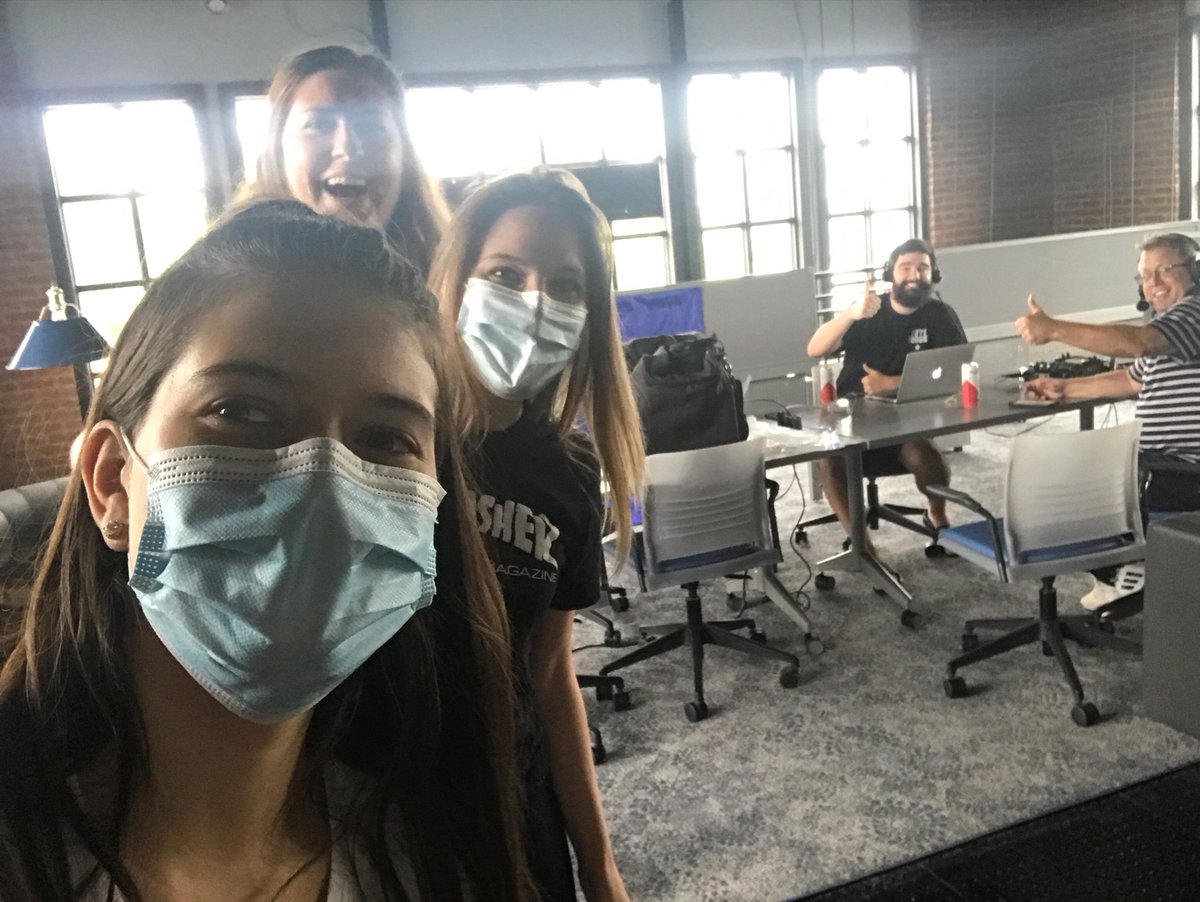 amwolfe's tweet photo. Took a break from orientation to meet some cool people and visit some cool places. Amazing Race: Lexington ed. Old residents v. new...and we won the title! Spotted  on Rupp’s live feed ☺️🏀🐴 #PGY1 #CHISJE #KSR https://t.co/JtkvmrIhox