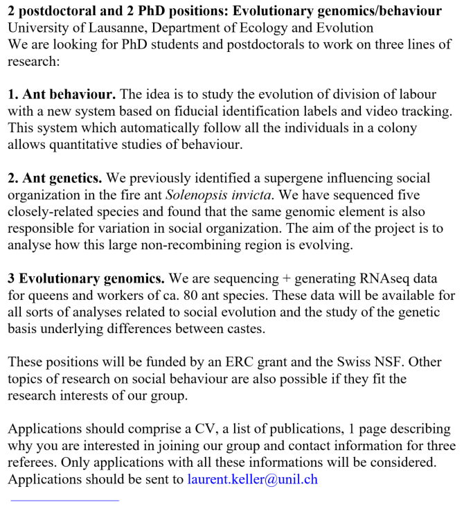 Int Union for the Study of Social Insects - NAS tweet media
