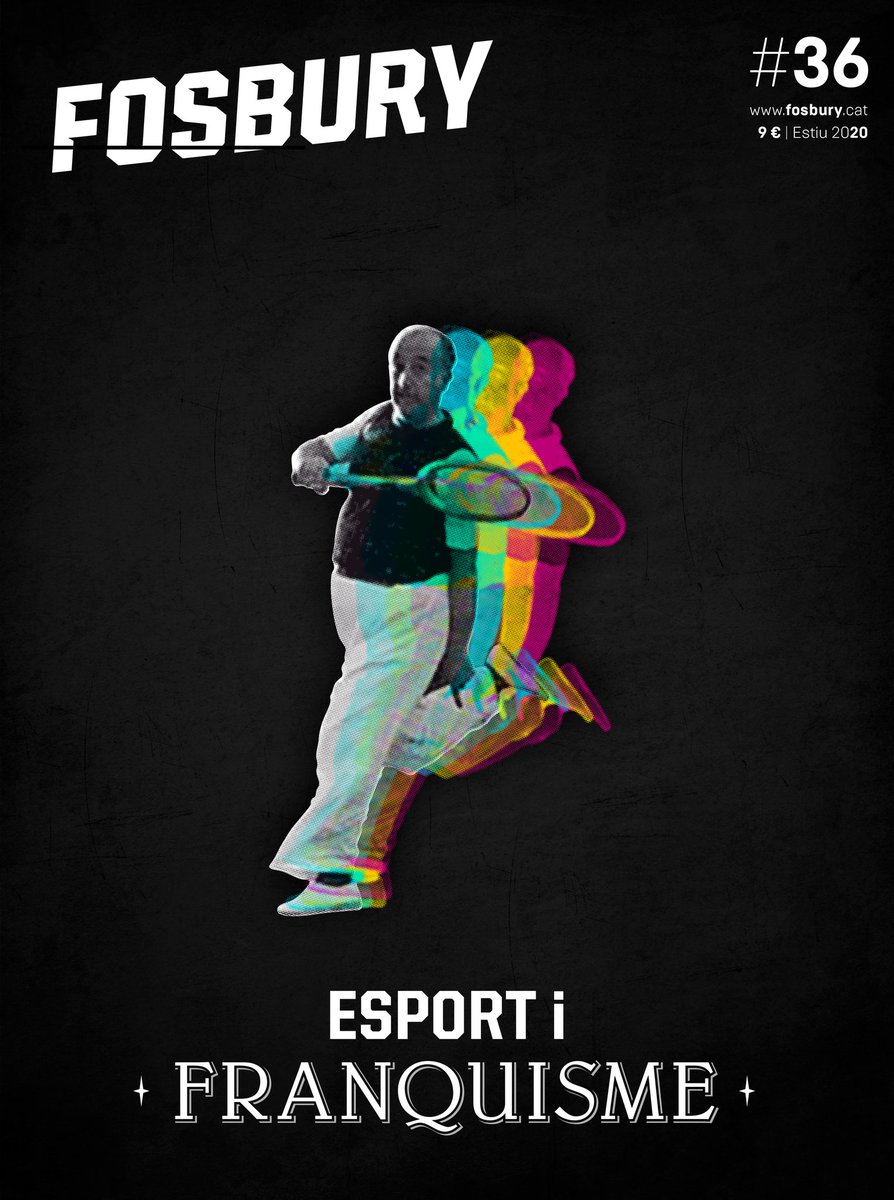 <a href="/LaFosbury/">Revista Fosbury</a> treu un número nou i inicia una nova etapa. El número parla de l'esport i el franquisme.
