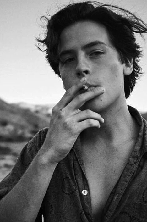 cole sprouse smoking cigarette cole sprouse makes smoking look healthy
