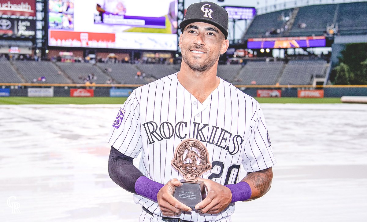 Rockies's tweet photo. Thoughtful. Passionate. Teammate. Husband. Father.

Ian, we support you in your decision and know your family loves you for it. Stay home, stay safe, be well. https://t.co/xWwaLaayNq