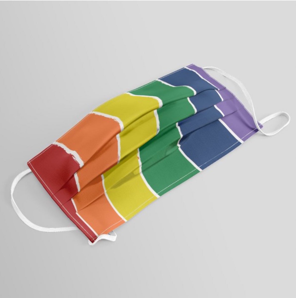 pulaskishepherd's tweet photo. “Curving Rainbow” Face Mask
#PulaskiShepherdCo
#pscsco
#CurvingRainbow
#FaceMask
#society6
https://t.co/dN0BhhyOTA https://t.co/OYJHrFoWwF