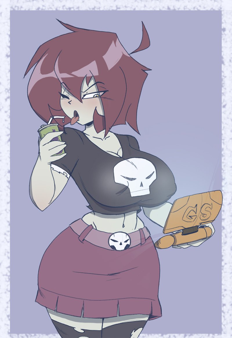 "Don't mess with me asshole"

Lewd/Non Lewd 18+

Not descriptive/Not Detailed

Nsfw pics will appear

Retweet &amp; Like

All art isn't mine goes to there owners,