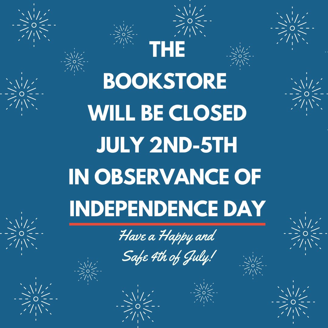 Just a heads up! We are closed Thursday through Sunday! Our normal summer hours will resume Monday July 6th!