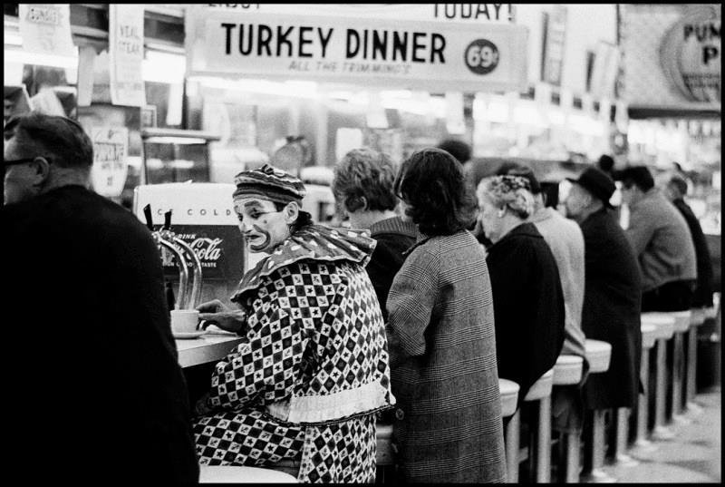Thomas Hoepker, Thanksgiving, Reno, Nevada, 1963