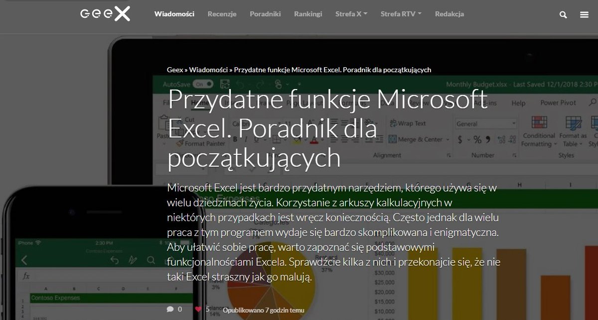 Darek_tech's tweet photo. Przydatne funkcje Microsoft #Excel.
#Poradnik dla początkujących👍
Polecam bardzo dobry materiał z wideo prezentacjami❗️
Szczegóły od @xkom_pl👇
Bezpośredni link do danych: https://t.co/DuiMNmpFdm
#Mocrosoft #Office365 #Microsoft365 #funkcje #poradnik #Geex #wideo #wiemywiecej https://t.co/a3Z8OWdXAI