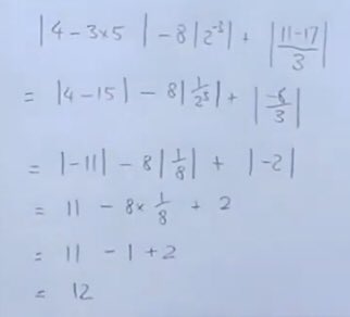 When you do a long calculation to get an answer, you’re not really doing anything, just trying to find the identity of the expression. It’s not all that different from completing the square in the sense you are trying to write the expression in a certain format: a single number.