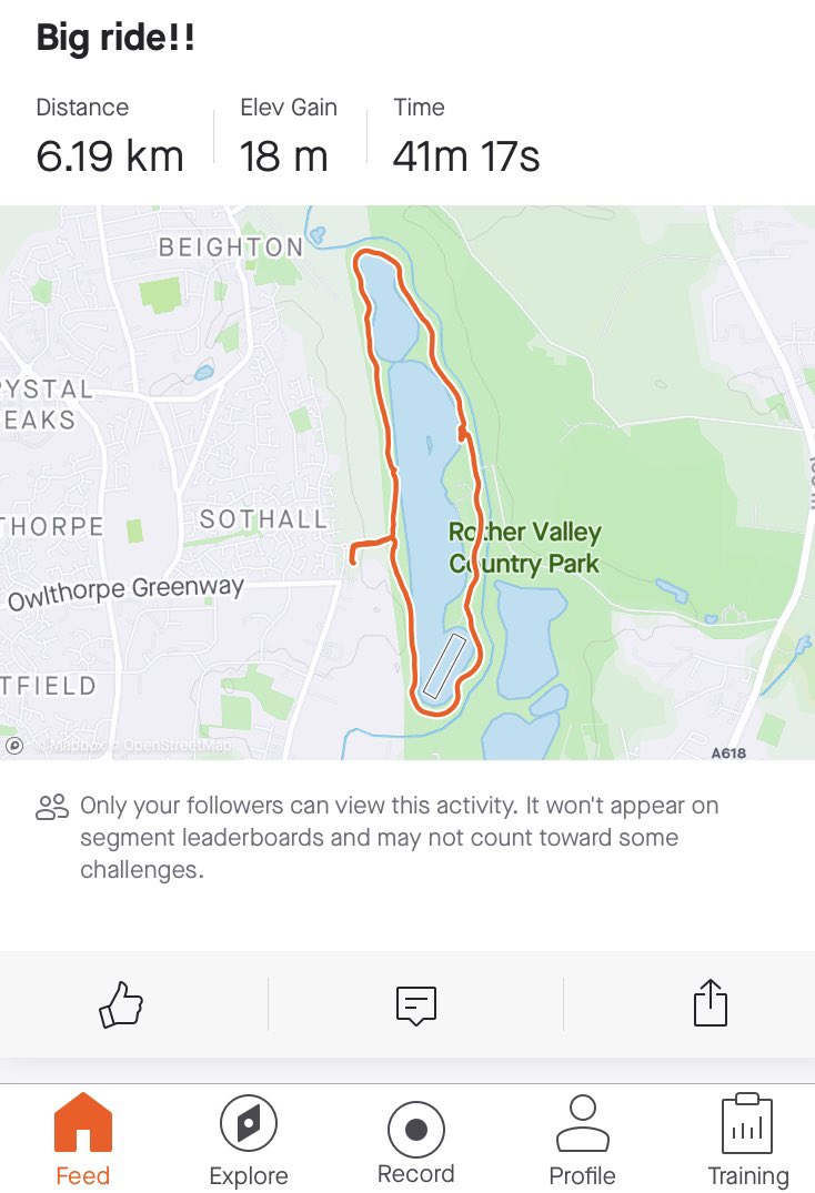 samkgripper's tweet photo. Here’s her tracked ride!!! :) https://t.co/l280P5IZNc