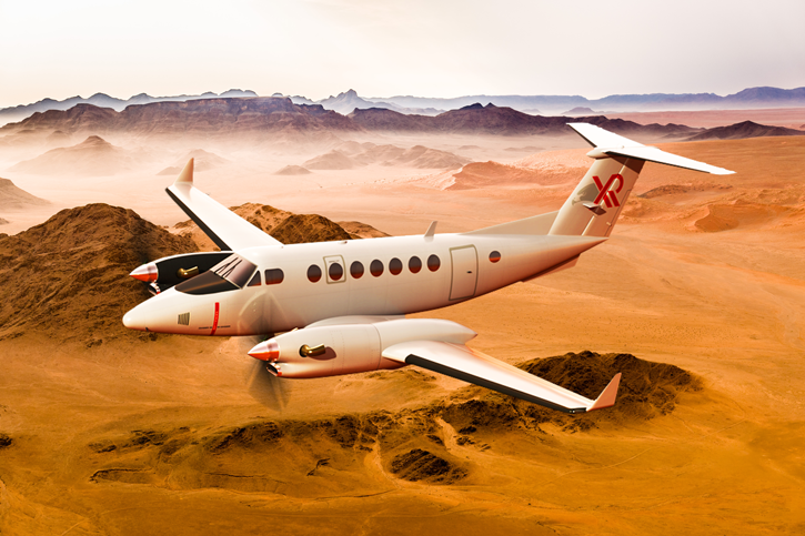 We're proud to announce the latest STC-approved program from Blackhawk - the XR Upgrade Kit for the King Air 350. The XR Kit transforms readily available King Air 350s into low cost, high performance, special mission workhorses. Click here to learn more 👉 ow.ly/8eTg50Amgxi