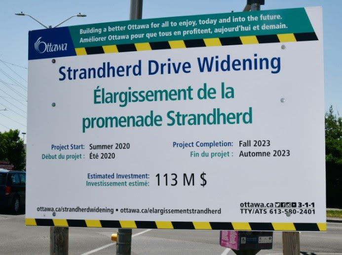 EcologyOttawa's tweet image. At the last council meeting, @ottawacity proposed clawing back $2 million (80%!) from the city&apos;s #climate plan.  

Climate was the only program targeted for specific attack. 

Meanwhile, Ottawa continues to spend massive $ widening roads, that only induce more traffic. 

Why?
