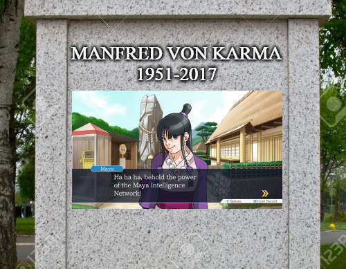 Phoenix Wright: Ace Attorney Trilogy is on sale for 1% off on Manfred von Karma's Grave through January 2030! 
That's an absolute steal for three full games - powerful enough to obliterate any crushing despair in veterans and newcomers alike!
 
👉bit.ly/2Zt4jIO