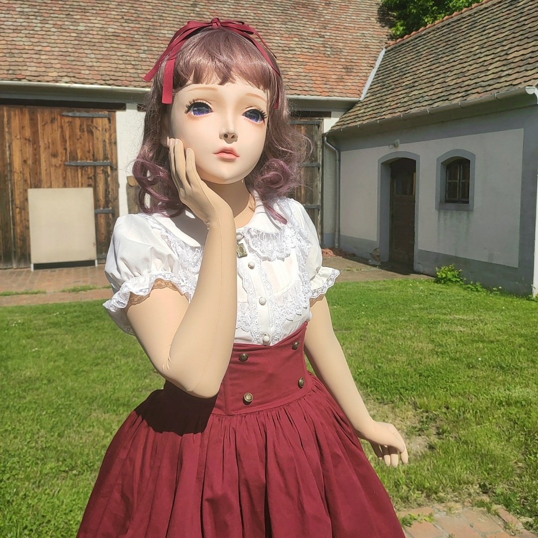 Lotus in Magyarpolány

#着ぐるみ #kigurumi #animegaokigurumi #tájház #doll面 #gurglelove #eglcommunity #cosplayer #dollmask  #lovegirl  #ドール面 #flower #ドール着ぐるみ #jfashion #love  #magyarorszag  #キグルミ  #ギャル #sweetlolita #dollkigurumi #kigmask  #animegao #mirasdolls