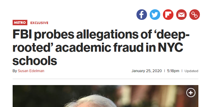 BarbarianCap's tweet photo. @nycgov @NYCMayor how does any of this matter Mayor #Dumblasio?
.
Fact: over 50% of students are below grade level
.
Fact: the FBI is looking at #gradefraud
.
Fact: the DOE Chief of Staff is a pedo
.
Fact: @DOEChancellor failed in Houston but you hired him
.
#NYCClassof2020 #deblasioresign https://t.co/cP1G1loEPh