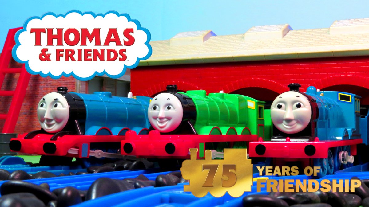 Happy 75th to The Railway Series!