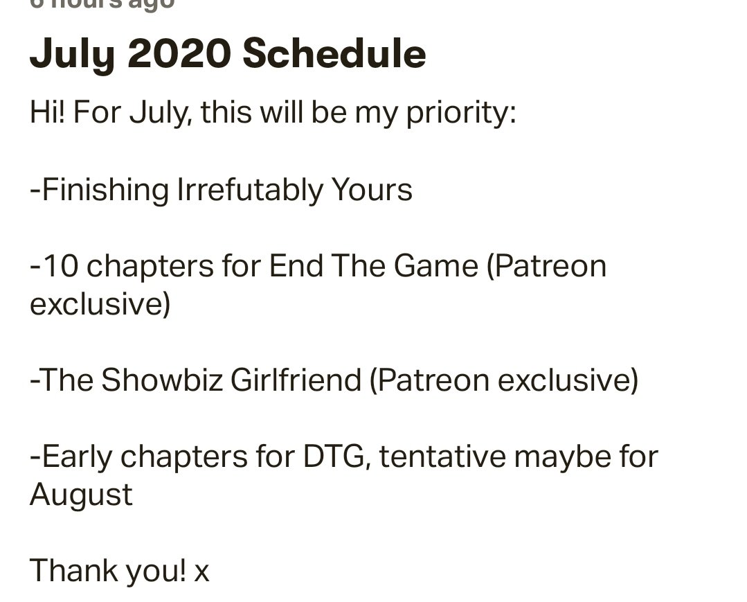 EydeeNation's tweet photo. Patreon update schedule : https://t.co/0xDemSAibp