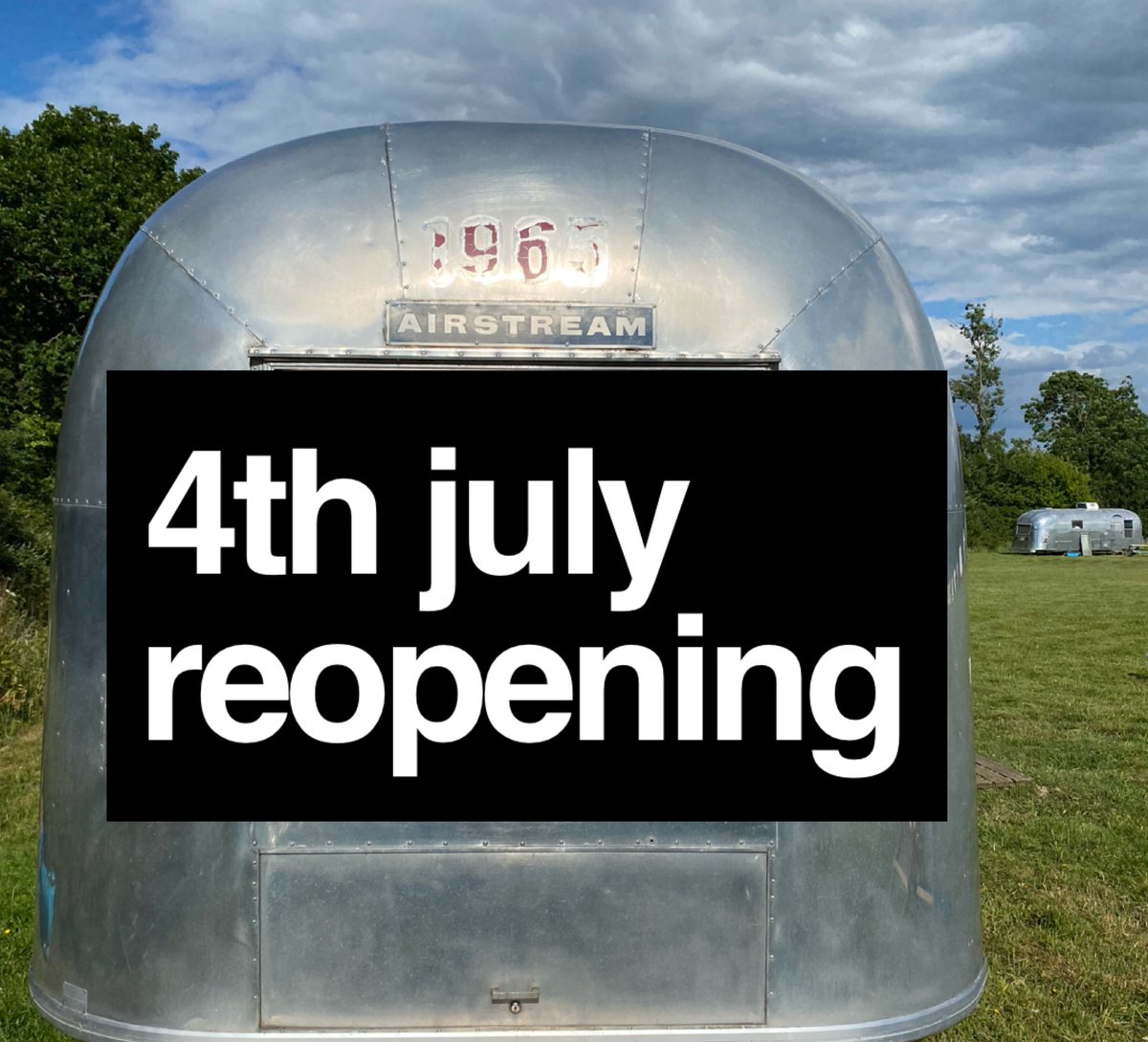 We're a bit excited! ❤️🤞👍🙏❤️
#vintagevacations #theuksoriginalairstreamholidays #isleofwight   #vintagecaravan #glamping #isleofwightglamping #iowglamping #sixteenyears #glampingisleofwight #isleofwightholidays
