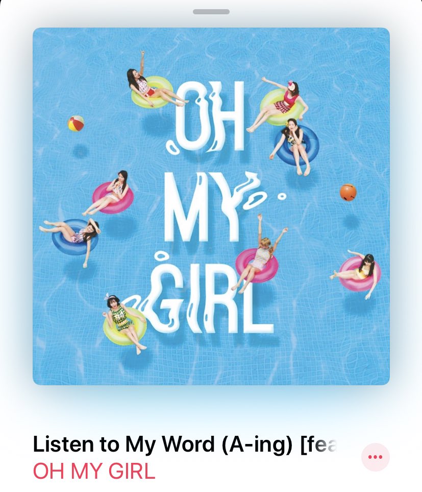 more oh my girl <3