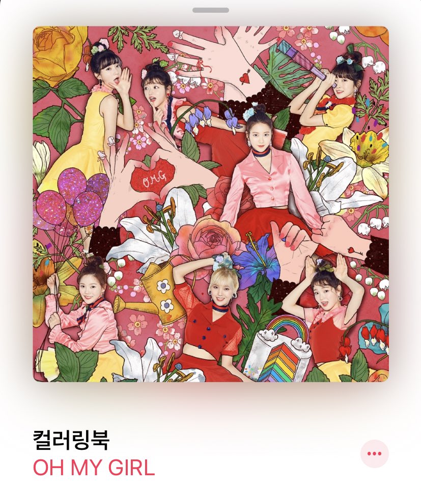 more oh my girl <3