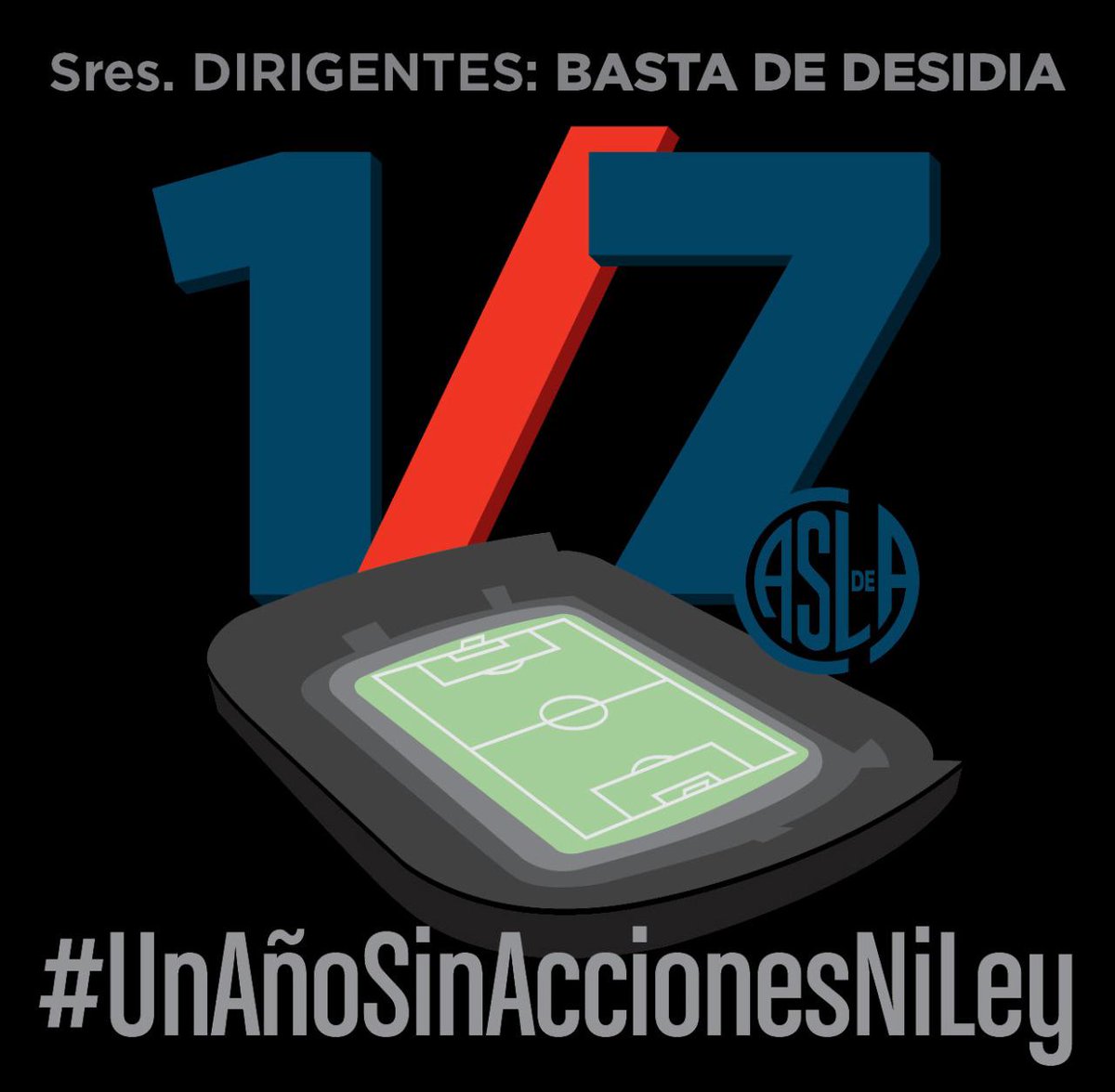 juanmaPiescoSL's tweet photo. #UnAñoSinAccionesNiLey
Todo negro, porque es otro año perdido. *No sacaron la Ley.
*NoPagaronLasCuotas
*No negociaron los 8127 ni las 500 cocheras
*Ni siquiera trataron la ley .
*Siguen durmiendo la vuelta ya van 7 años perdidos para 8. https://t.co/C11fFUZfsJ