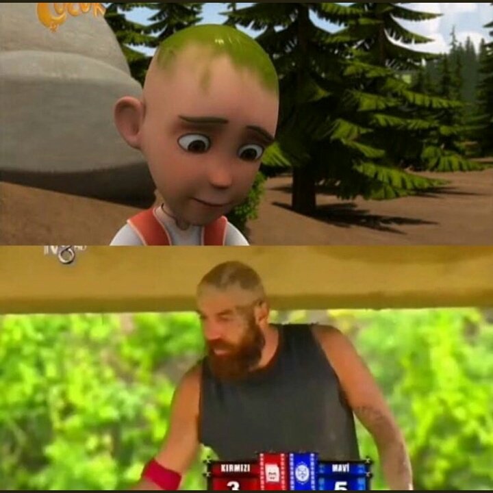 gamzenurcalimli's tweet photo. Eyşanlar ölmez şekil değiştirir 😂😂😂 #survivor2020 #Kelcan https://t.co/44or4iHpq5