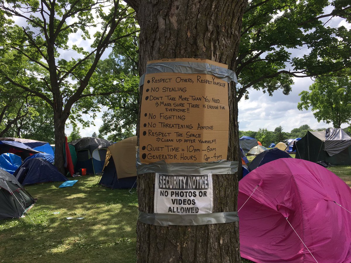 Homeless/activist encampment at Powderhorn Park in Minneapolis still in full force over a month after the George Floyd killing. The city Park & Recreation Board is voting tomorrow on a proposal that would effectively end the encampment, but residents say they will refuse to leave