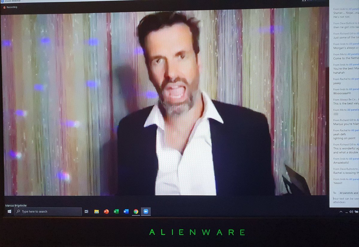 windmolenjonge's tweet photo. AND ZIGGY!!!! @#LockdownLipSync @marcusbrig @rachelparris @alwaysbecomedy https://t.co/n4aT1smtVP