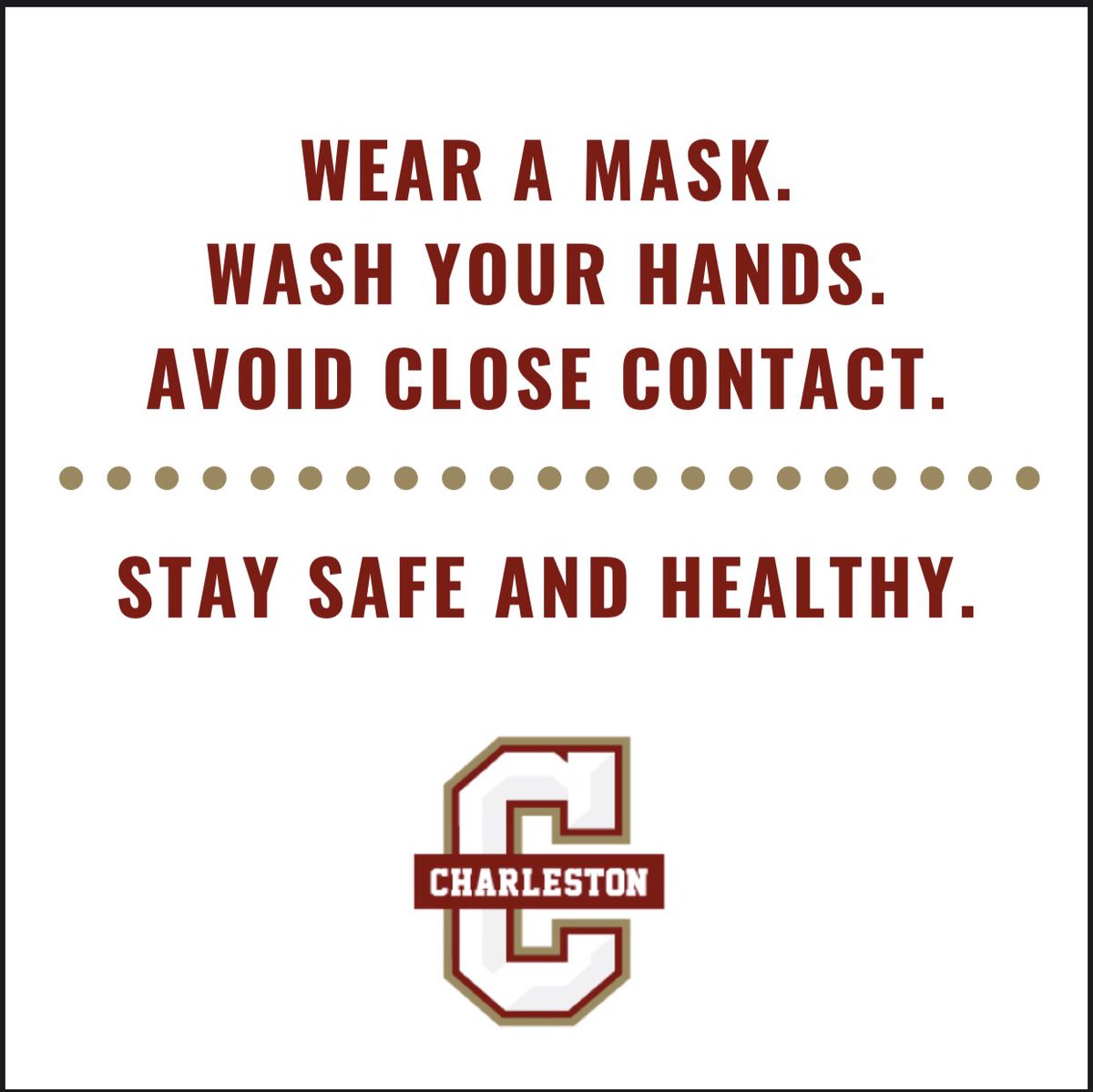 CofC Sports Medicine tweet media