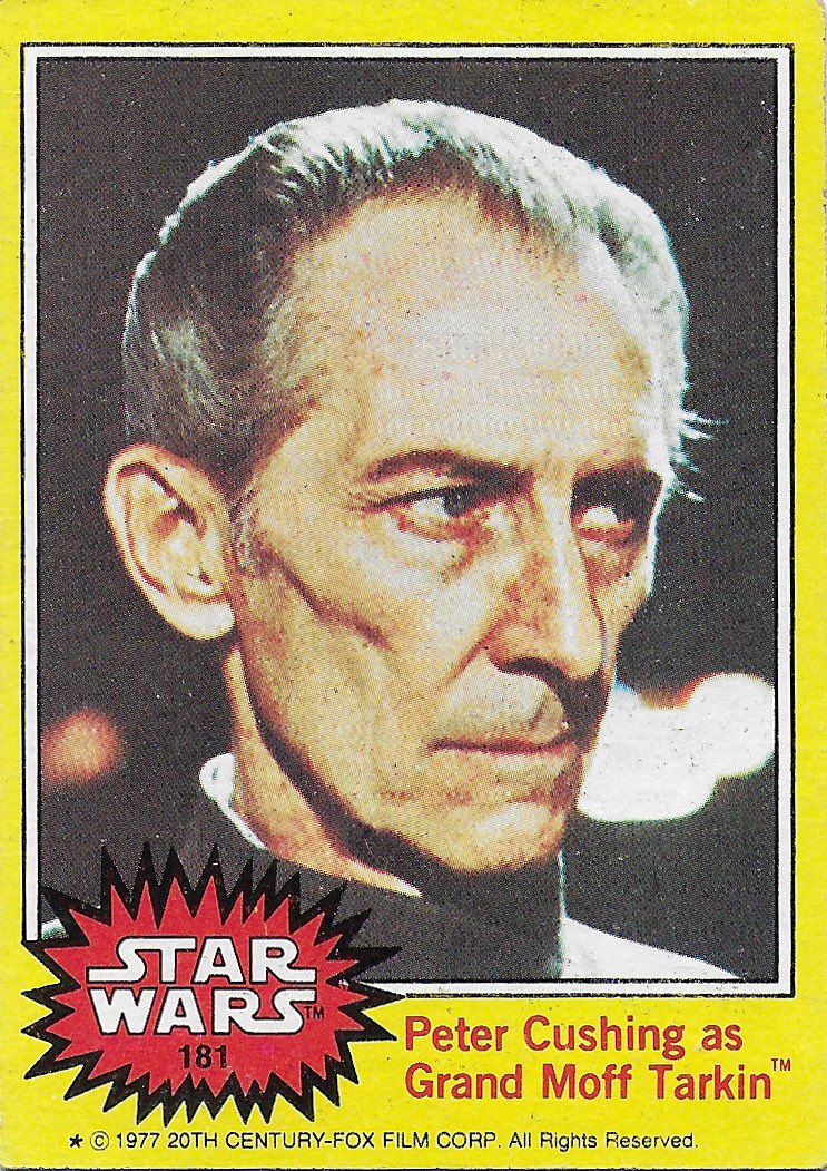McGintyStudios's tweet photo. Last ReJUNE-ivation for me. Big thanks to @GMunny for the idea.
#rejuneivation #anewhope #grandmofftarkin #tarkin #starwars #starwarsportrait #starwarscards #collectorscards #tradingcards #petercushing #portraits #caricature https://t.co/X28HqgTAgN