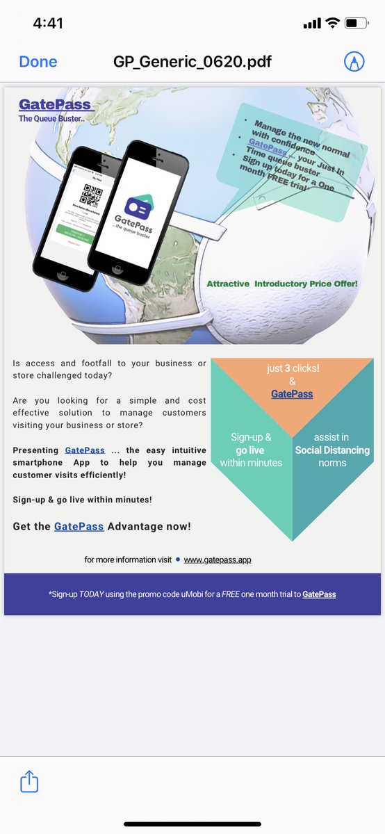 RingoRajagopal's tweet photo. Our firm’s latest offering to address just in time customer visitor management in these trying times. Presenting, GatePass. Ideal for retail stores,banks, gyms,salons etc. It’s simple, quick and modestly priced! visit https://t.co/MlPV4MeRS4 and sign up today! https://t.co/RrsYxefVtm