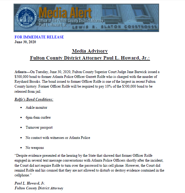 DA Paul Howard (@formerfultonda) on Twitter photo 