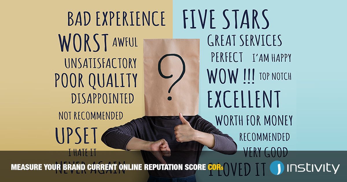 instivity_'s tweet photo. Assess the impact of events and mentions about your company on an ongoing basis. Stay abreast of the positive reviews and be aware of the negative buzz around your brand. Learn more here: https://t.co/CVa6qmGqgT #InstivityMarketingTactics #CurrentOnlineReputationScore https://t.co/B5Te1a24V8
