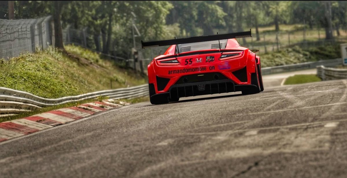 Piston8686's tweet photo. Another #P6 in race 14๐๐๐
#twitchlive #armandomomo #honda #GTSport https://t.co/3ULNBkkoQj