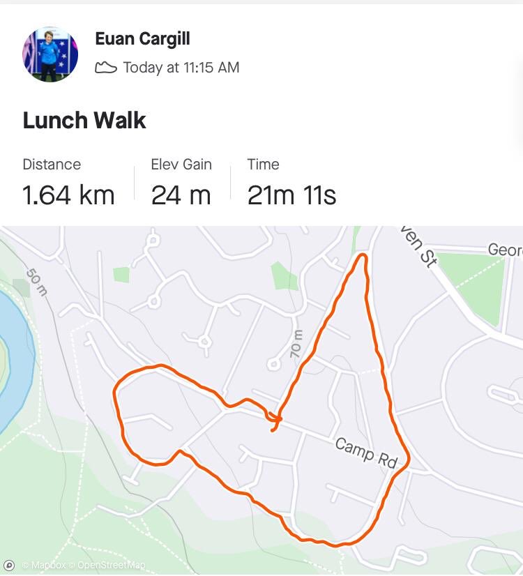 LACARGILL2's tweet photo. @captainmaxi #13MBBvirtualcamp #BoysBrigade a few more bike rides and dog walks to add to the mileage. Max is loving BB camp too! https://t.co/8wLp8OHR1T