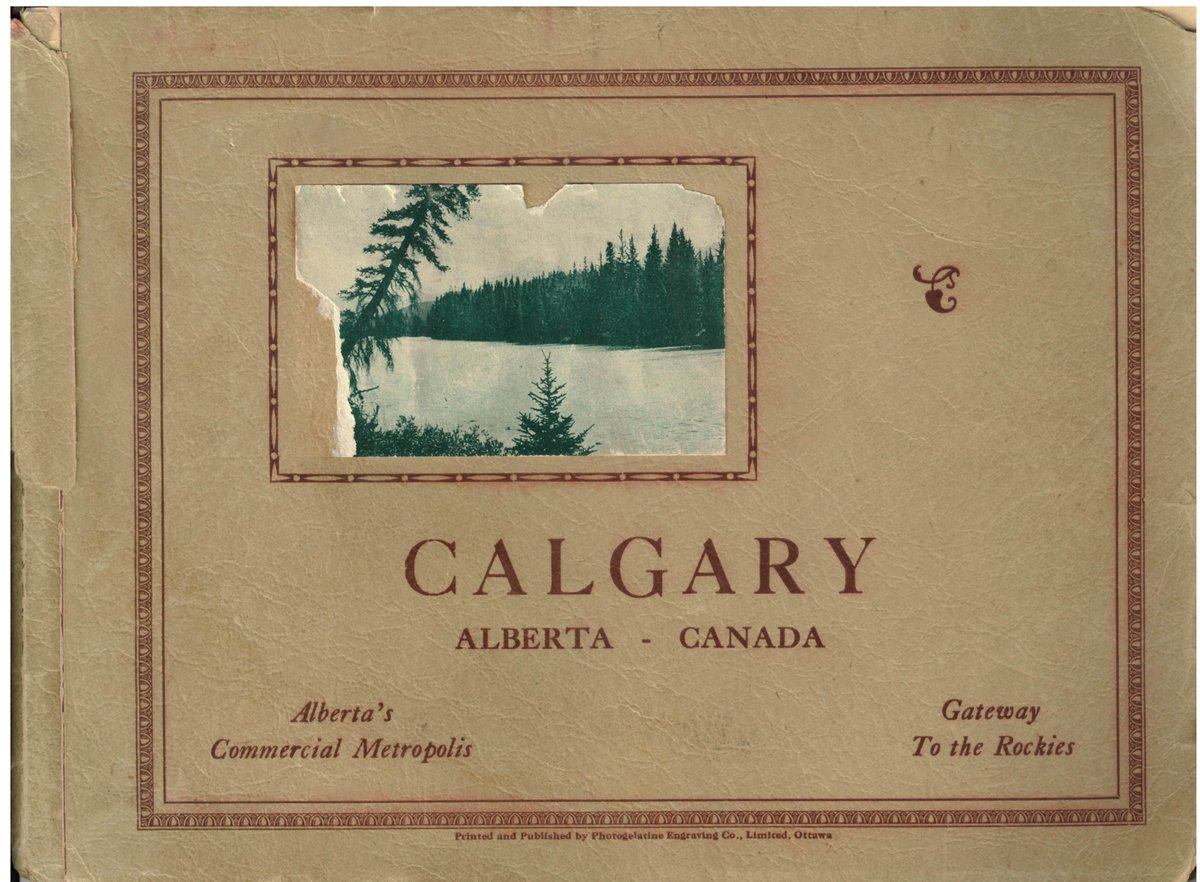 On this rainy and dreary day I thought we can take a step back to historic Calgary. This book recently came into my possession and it has some great pictures I want to share  #yychistory  #yycheritage