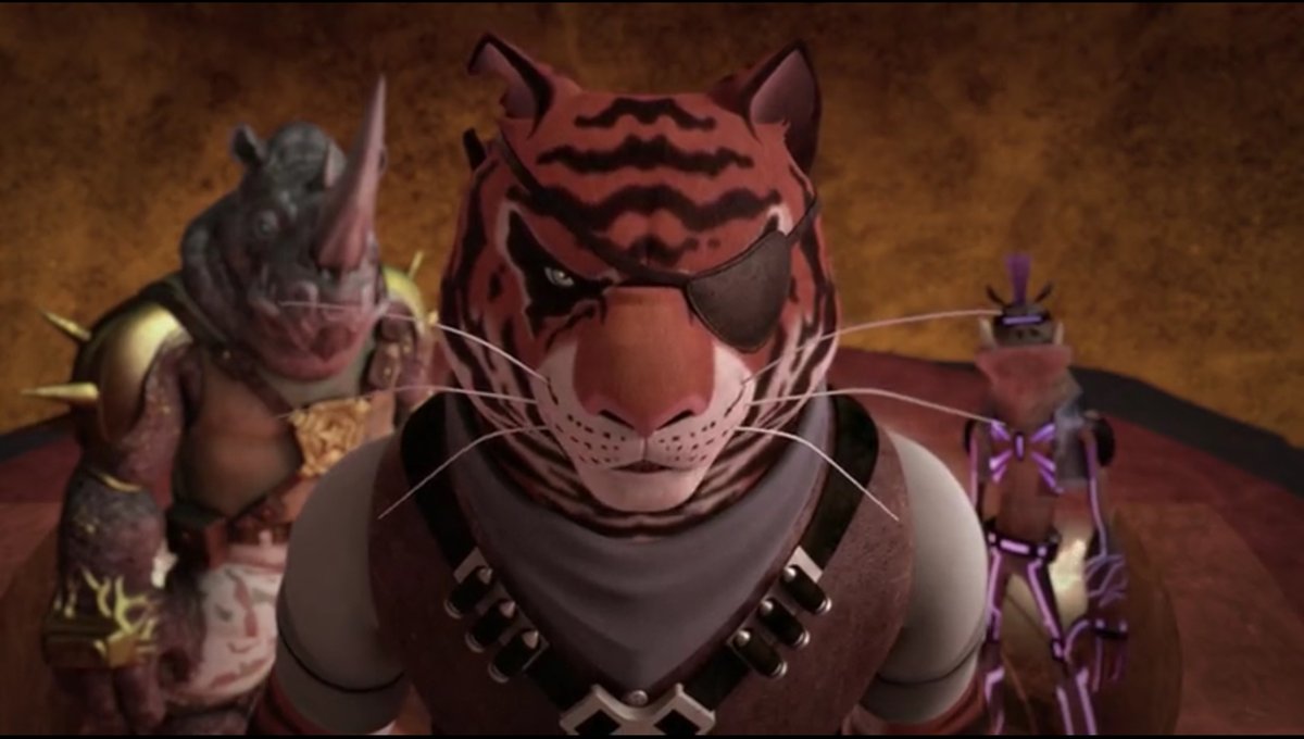 EchaizFelipe's tweet photo. Estoy seguro de que los fans de #TMNT les gusto que garra de tigre estuviera en equipo con Bebop y Rocksteady pero él tenía poca paciencia para tolerarlos,pero a todos nos pareció divertido,como lo extraño.#Estebandesco #GerardoAlonso @ECervantesC #Recuerdos #Clandelpie https://t.co/RtBuD7O2e4
