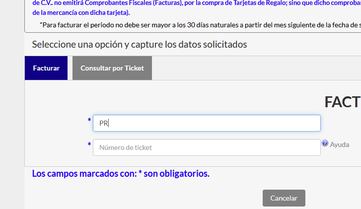 juloga1995's tweet photo. @WalmartMexico Hola, a dónde puedo escribir para solicitar la factura de mi compra? Su sistema NO acepta mi RFC ya que este tiene un caracter especial "&amp;", y no deja introducirlo, es decir inicia como PR&amp;. Gracias! https://t.co/vnIeNLocj5
