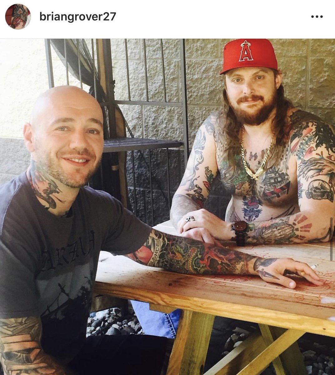 People call Brian Grover, who owns Autonomy Tattoo, "The Nicest Nazi"