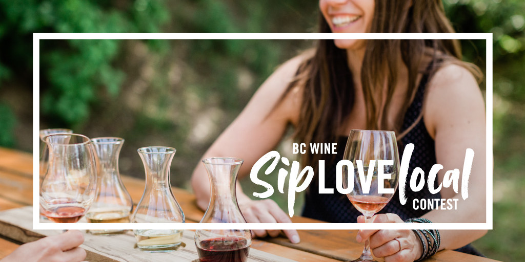 *Contest Alert* Win a Getaway for 2 to #BCWine country (valued at $5000!) + more prizes 🙌 Enter by sharing a BC wine pic or video on Twitter or Instagram w/ copy to <a href="/winebcdotcom/">WineBCdotcom</a> + #SipLoveLocal
More Info ow.ly/fjyX50AlVD2
Upload📸 ow.ly/1cWi50AlVD3 #BuyBC <a href="/HelloBC/">Super, Natural British Columbia</a>