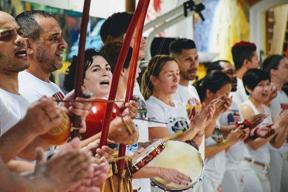 ABADACAPOEIRASF's tweet photo. Join us this week for Adult/Teen Capoeira Classes on Zoom!

Sat. 11:00am-12:15pm
Mon. 11:00am-12:15pm
Tues. 6:00pm-7:20pm
Wed. 11:00am-12:15pm
Thurs. 6:00pm-7:20pm
Fri. 11:00am-12:15pm
 https://t.co/mprFyZT5as

Also, there will be NO Capoeira Classes on July 3rd &amp; 4th! https://t.co/BoBhRuehIM