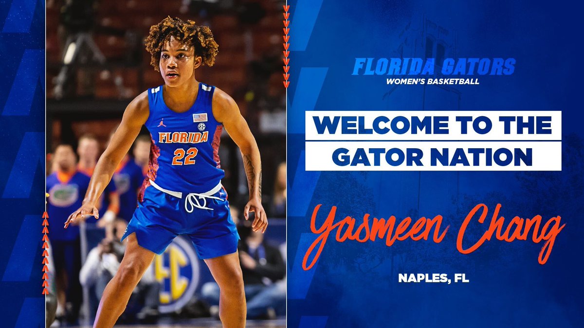 GatorsWBK's tweet photo. We've got an exciting addition to announce π₯³π£οΈ
Welcome to the fam, Yas!!
π° https://t.co/cBs7Ji1sjD https://t.co/oSjwyGWHE7