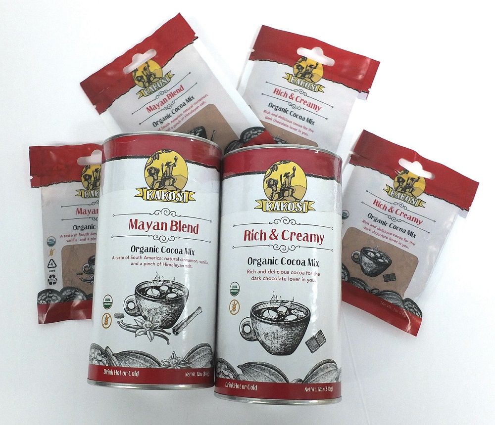 KakosiLove's tweet photo. The months may be warm, but we still have our Ka-Cocoa bundle available! Our #cocoas are excellent in #milkshakes or other #chocolate inspired drinks! https://t.co/wRoK8YKwUV https://t.co/1b2EAUbNWT