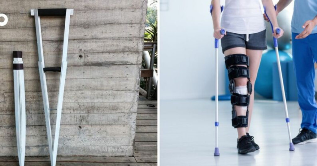 Creó #MuletasSustentables de cartón y papel reciclados, ¡que soportan hasta 150 kg! ➡️ bit.ly/2BPjqEz 😯