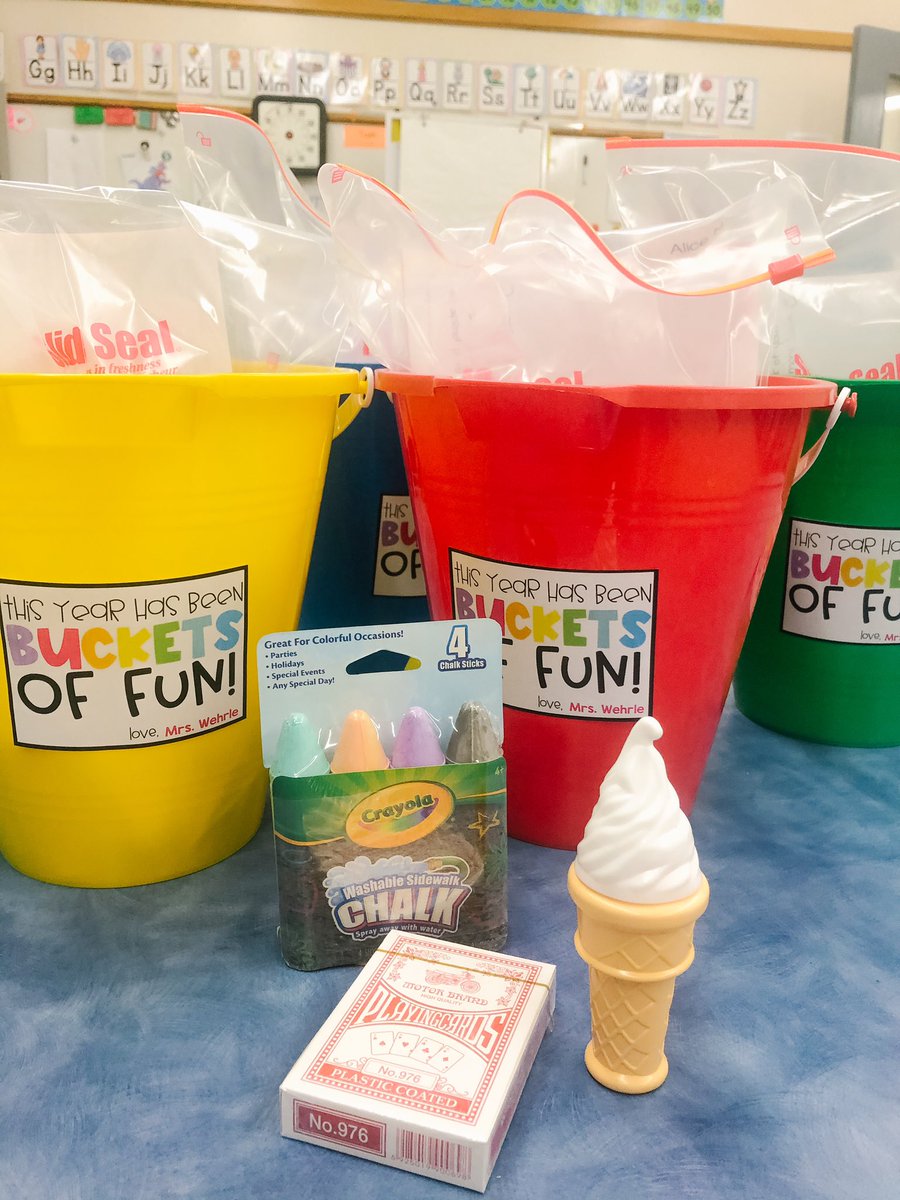 This year was certainly buckets of fun, even among all of the craziness! We certainly didn’t end the way we hoped, but we sure made some good memories along the way. I hope my kiddos (and you all) have a wonderfully calm, safe, &amp; relaxing summer! 💛💕 #oneforthebooks #winnipegsd