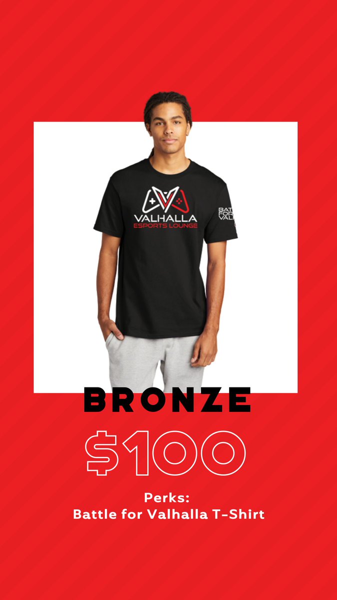 ValhallaELounge's tweet photo. There are a lot of great perks for investing in Valhalla Esports Lounge!

Not only do you get equity in Valhalla but we have some great #BattleforValhalla merch, which will be your ticket into VIP parties when we reopen!

https://t.co/zoIyj0Tbpg

#esports #atx #austin #gamers https://t.co/1cyatnGU7p