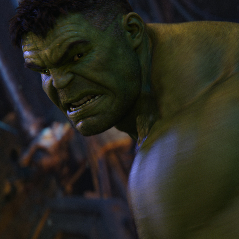 Mejor no te pongas en su camino: ¡Hulk, aplasta! #Avengers