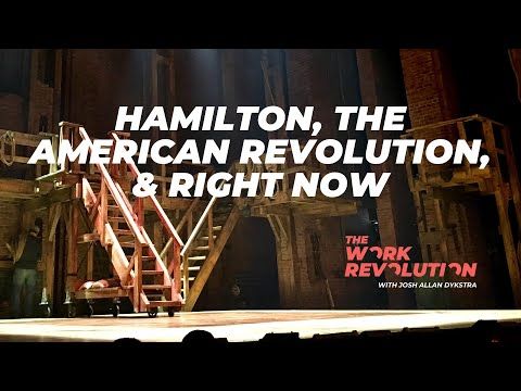 workrev's tweet photo. Welcome back to The Work Revolution — Episode 5.

Today Josh shares why he thinks we’re in a period of time RIGHT NOW that will be looked back on by future generations as something similar to the way WE talk about the American Revolution.
  
https://t.co/OFpujGd9O2 https://t.co/pHQbUNDZvN