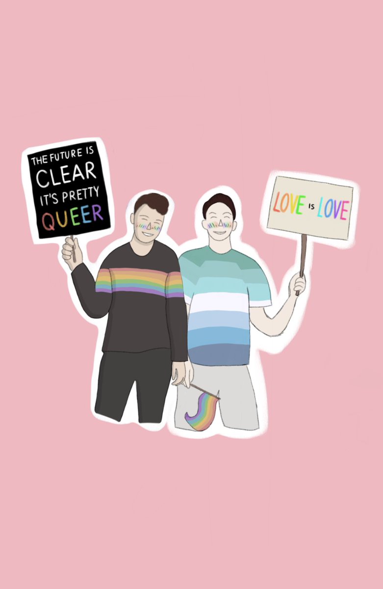 lizardsamia's tweet photo. #COTYanniversary #dnppride happy anniversary of gayness phil! so so proud of you thank you for sharing your story 🏳️‍🌈🏳️‍🌈 https://t.co/74bBXB65xo