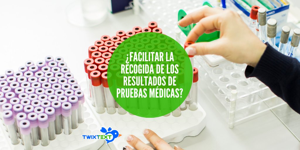 TwixTextSMS's tweet image. ¡Sí, es posible! Con el uso de envió de SMS un canal rápido y seguro, los pacientes acceden en línea a sus resultados. Use nuestra plataforma confiable. Conózcala acá:  buff.ly/2AOloBO

Contáctenos: 📞 +1(888) 924-8341
📧 sales@twixtext.com

#SMS #Twixtext #salud