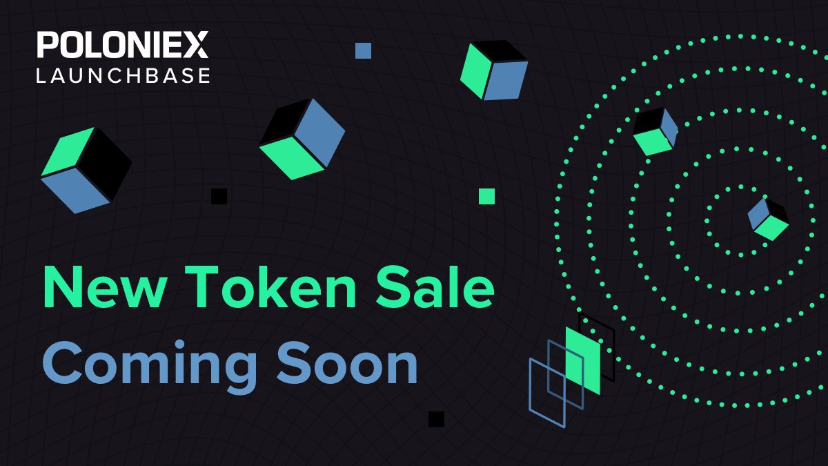 Poloniex's tweet photo. ๐ Following the success of our $JST #LaunchBase token sale, we have some very exciting news to share! We will be announcing our second IEO on #Poloniex very soon.
Can you guess the project? Leave your guesses in the comments below for a chance to win some #Poloniex swag! https://t.co/NURq1UYjkR